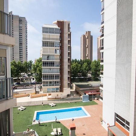 Edificio Ocean II Apartman Benidorm Kültér fotó