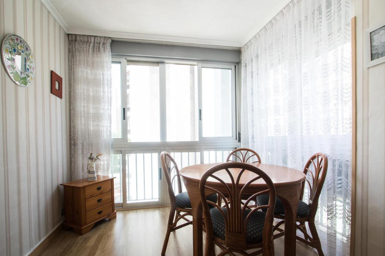Edificio Ocean II Apartman Benidorm Kültér fotó