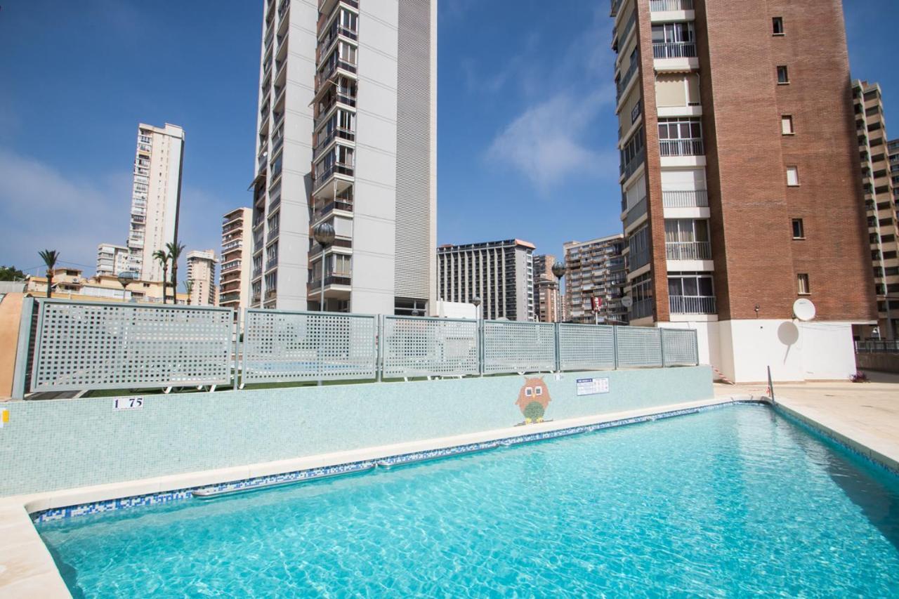 Edificio Ocean II Apartman Benidorm Kültér fotó