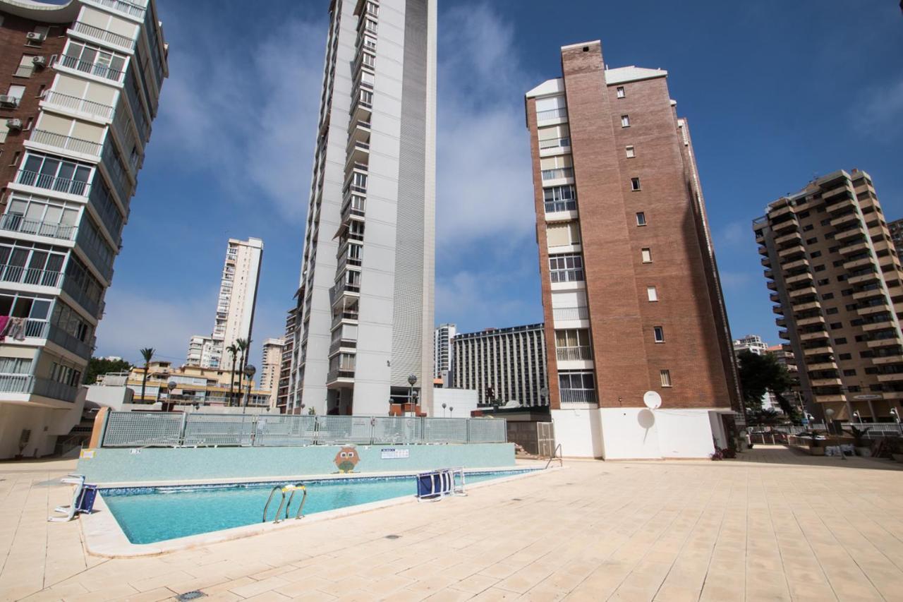 Edificio Ocean II Apartman Benidorm Kültér fotó